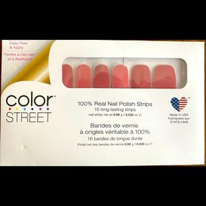 Color Street Nail Strips- No Way San Jose
